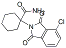 CAS#: 51971-67-6， 1-(4-Chloro-1,3-Dihydro-1,3-Dioxo-2H-Isoindole-2-Yl)Cyclohexanecarboxamide
