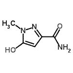 CAS#: 51985-96-7， 5-Hydroxy-1-Methyl-1H-Pyrazole-3-Carboxamide