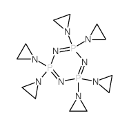 CAS#: 52-46-0， Hexa(1-aziridinyl)triphosphatriazine