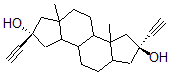 CAS#: 52-74-4， (2b,5a,16b)- 2,16-Diethynyl-alpha-Norandrostane-2,16-diol