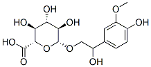 CAS#: 52002-41-2， (2S,3S,4S,5R,6R)-3,4,5-Trihydroxy-6-[2-Hydroxy-2-(4-Hydroxy-3-Methoxyphenyl)Ethoxy]Oxane-2-Carboxylic Acid