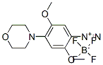 CAS#: 52018-28-7, 2,5-Dimethoxy-4-(Morpholin-4-Yl)Benzenediazonium Tetrafluoroborate
