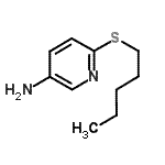CAS#: 52025-21-5， 6-(Pentylsulfanyl)-3-Pyridinamine