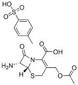 CAS#: 5203-31-6， (6R-trans)-3-(Acetoxymethyl)-7-Amino-8-Oxo-5-Thia-1-Azabicyclo[4.2.0]Oct-2-Ene-2-Carboxylic Acid, Mono(Toluene-p-Sulphonate)