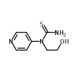 CAS#: 52055-07-9， 1-(2-Hydroxyethyl)-1-(4-Pyridinyl)Thiourea