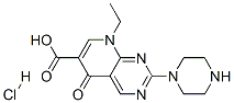 CAS#: 52070-49-2， 8-Ethyl-5,8-Dihydro-5-Oxo-2-(Piperazinyl)Pyrido[2,3-d]Pyrimidine-6-Carboxylic Acid Hydrochloride