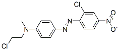CAS#: 52085-52-6， N-(2-Chloroethyl)-4-[(2-Chloro-4-Nitrophenyl)Azo]-N-Methylaniline