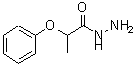 结构式 CAS# 52094-92-5, 2-苯氧基丙酰肼