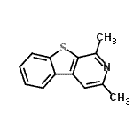 CAS#: 52099-47-5， 1,3-Dimethyl[1]Benzothieno[2,3-c]Pyridine