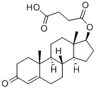 CAS#: 521-15-3， Testosterone Hemisuccinate