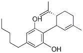CAS 登录号：521-37-9， 2-[(6R)-3-甲基-6-丙-1-烯-2-基-1-环己-2-烯基]-5-戊基-苯-1,3-二醇