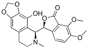 CAS#: 521-40-4， [S-(R*,R*)]-6,7-Dimethoxy-3-(5,6,7,8-Tetrahydro-4-Hydroxy-6-Methyl-1,3-Dioxolo[4,5-g]Isoquinolin-5-Yl)Phthalide
