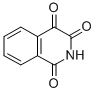 结构式 CAS# 521-73-3, 异喹啉-1,3,4-三酮