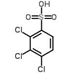 CAS#: 52106-01-1， 2,3,4-Trichlorobenzenesulfonic Acid