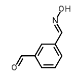 CAS#: 52108-21-1， 3-[(E)-(Hydroxyimino)Methyl]Benzaldehyde