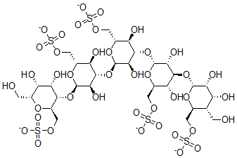 CAS#: 52108-89-1， Sulfoevernan