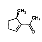CAS#: 521086-81-7， 1-[(5R)-5-Methyl-1-Cyclopenten-1-Yl]Ethanone