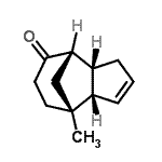 CAS#: 521095-03-4， (1R,2S,6R,7S)-1-Methyltricyclo[5.3.1.0<Sup>2,6</Sup>]Undec-3-En-8-One