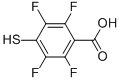 structure of CAS# 5211-44-9, 2,3,5,6-Tetrafluoro-4-Mercapto-Benzoic Acid;2,3,5,6-Tetrafluoro-4-Sulfanyl-Benzoic Acid;2,3,5,6-Tetrafluoro-4-Mercaptobenzoic Acid;2,3,5,6-Tetrafluoro-4-Mercapto-Benzoic Acid