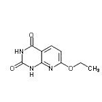 CAS#: 521275-16-1， 7-Ethoxypyrido[2,3-d]Pyrimidine-2,4(1H,3H)-Dione
