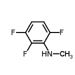 CAS#: 521284-64-0， 2,3,6-Trifluoro-N-Methylaniline