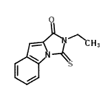 CAS#: 521301-93-9， 2-Ethyl-3-Thioxo-2,3-Dihydro-1H-Imidazo[1,5-a]Indol-1-One