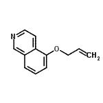 CAS#: 521313-70-2， 5-(Allyloxy)Isoquinoline