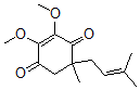 CAS#: 5216-26-2， 2,3-Dimethoxy-5-methyl-5-(3-methylbut-2-enyl)cyclohex-2-ene-1,4-dione