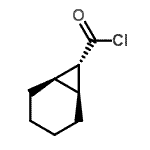 CAS#: 52163-17-4， (1R,6S,7R)-Bicyclo[4.1.0]Heptane-7-Carbonyl Chloride