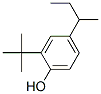 CAS#: 52184-13-1， 4-Sec-Butyl-2-Tert-Butylphenol