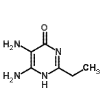CAS#: 52186-75-1， 5,6-Diamino-2-Ethyl-4(1H)-Pyrimidinone