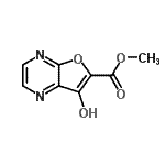 CAS#: 521948-78-7， Methyl 7-Hydroxyfuro[2,3-b]Pyrazine-6-Carboxylate