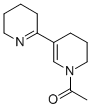 CAS#: 52195-93-4， 1'-Acetyl-1',3,4,4',5,5',6,6'-octahydro-2,3'-Bipyridine