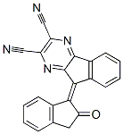 CAS#: 52197-19-0， 9-(2,3-Dihydro-2-Oxo-1H-Inden-1-Ylidene)-9H-Indeno[1,2-b]Pyrazine-2,3-Dicarbonitrile