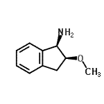 CAS#: 521984-98-5， (1R,2S)-2-Methoxy-1-Indanamine