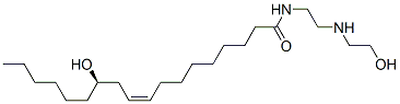 CAS#: 52206-49-2， (9Z,12R)-12-Hydroxy-N-[2-[(2-Hydroxyethyl)Amino]Ethyl]-9-Octadecenamide