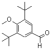CAS#: 5221-17-0， 3,5-Di-tert-Butyl-4-Methoxybenzaldehyde