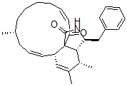 CAS#: 52212-92-7， 16-Methyl-10-phenyl-(13)cytochalasa-6(7),13,21-trien-1,23-dione