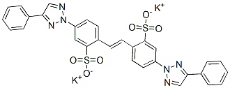 CAS#: 52237-03-3， Dipotassium 4,4'-Bis(4-Phenyl-2H-1,2,3-Triazol-2-Yl)Stilbene-2,2'-Disulphonate