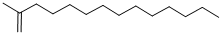 CAS#: 52254-38-3， 2-Methyl-1-Tetradecene