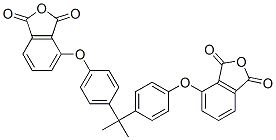 CAS#: 52256-80-1， 4,4'-(Dimethylmethylene)Bis(1,4-Phenyleneoxy)Bis(Isobenzofuran-1,3-Dione)
