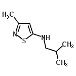CAS#: 522597-14-4， N-Isobutyl-3-Methyl-1,2-Thiazol-5-Amine
