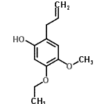 CAS#: 522598-84-1， 2-Allyl-5-Ethoxy-4-Methoxyphenol
