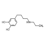 CAS#: 522633-56-3， 4-[4-(Propylamino)Butyl]-1,2-Benzenediol