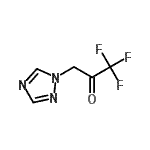 CAS#: 522634-27-1， 1,1,1-Trifluoro-3-(1H-1,2,4-Triazol-1-Yl)Acetone