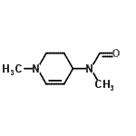 CAS#: 522644-61-7， N-Methyl-N-(1-Methyl-1,2,3,4-Tetrahydro-4-Pyridinyl)Formamide