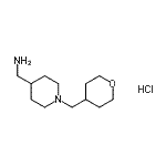 CAS#: 522665-23-2， 1-[1-(Tetrahydro-2H-Pyran-4-Ylmethyl)-4-Piperidinyl]Methanamine Dihydrochloride