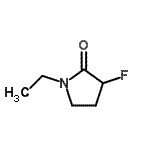 CAS#: 522665-38-9， 1-Ethyl-3-Fluoro-2-Pyrrolidinone