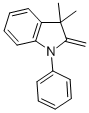structure of CAS# 5227-71-4, 3,3-Dimethyl-2-methylene-1-phenylindoline;3,3-Dimethyl-2-Methylene-1-Phenyl-Indoline;3,3-Dimethyl-2-Methylene-1-Phenylindoline;3,3-Dimethyl-2-Methylidene-1-Phenyl-Indole