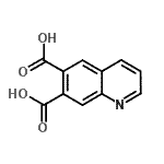 CAS#: 52287-38-4， 6,7-Quinolinedicarboxylic Acid